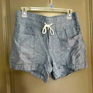 Athleta Cabo Linen 4” Short